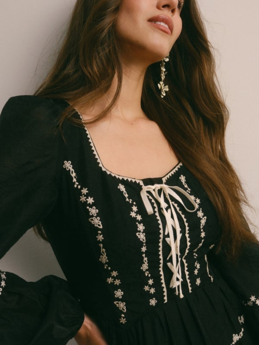 Much Ado Forte Brand Eleanor Corset Dress - Picture 3 of 3